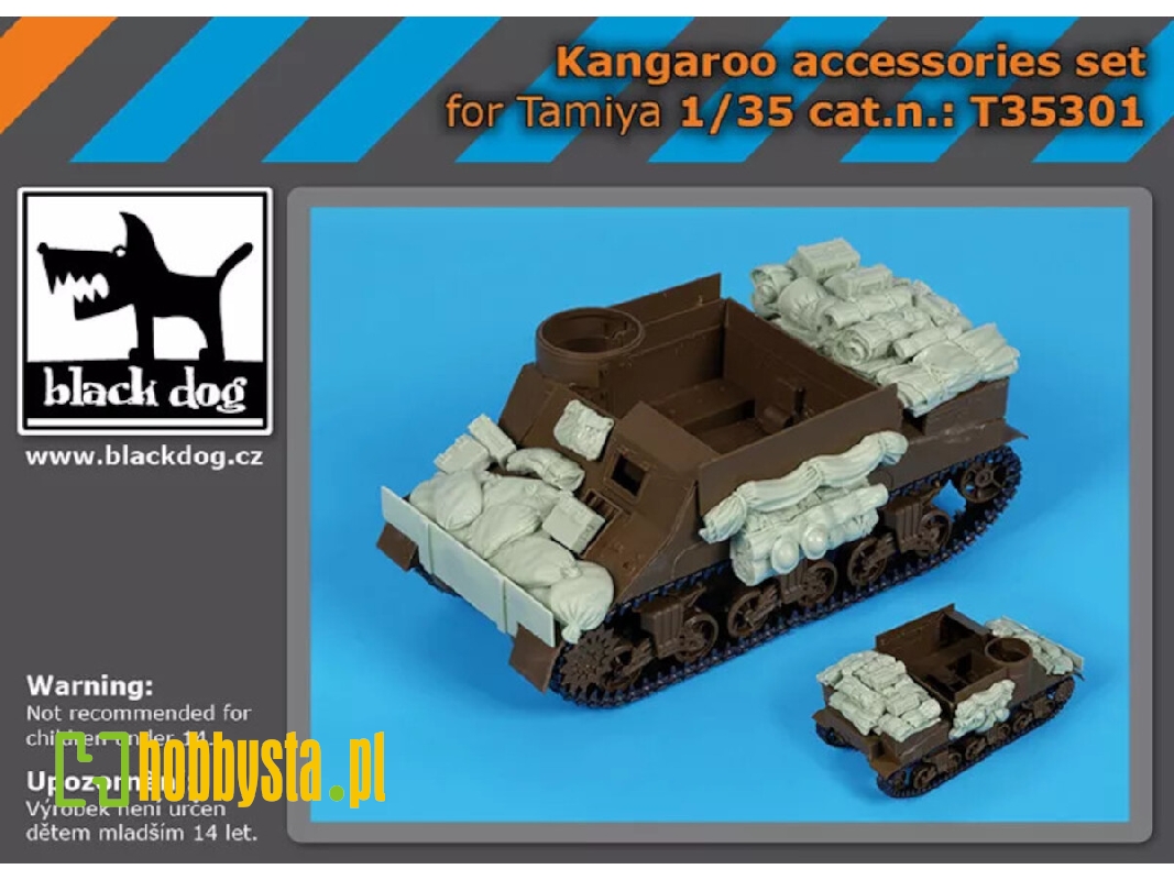 Kangaroo Accessories Set For Italeri - zdjęcie 1 Kangaroo Accessories Set For Italeri - zdjęcie 1