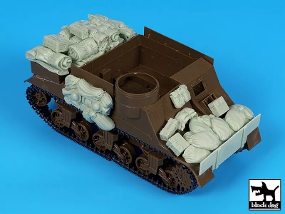 Kangaroo Accessories Set For Italeri - zdjęcie 5