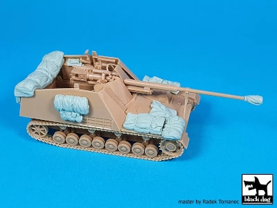 Sd.Kfz. 164 Nashorn Accessories Set For Revell - zdjęcie 2