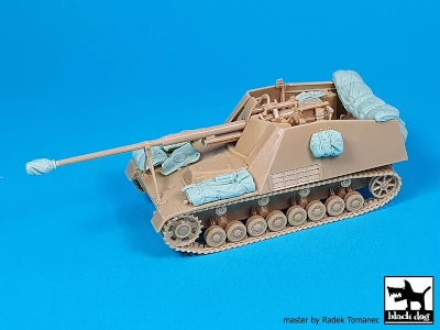 Sd.Kfz. 164 Nashorn Accessories Set For Revell - zdjęcie 3