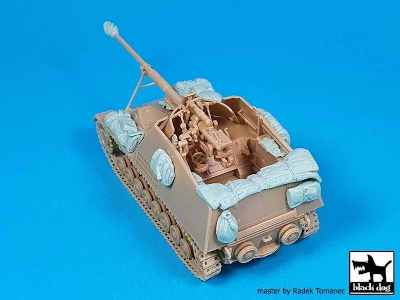 Sd.Kfz. 164 Nashorn Accessories Set For Revell - zdjęcie 4