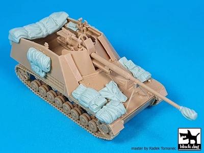 Sd.Kfz. 164 Nashorn Accessories Set For Revell - zdjęcie 6
