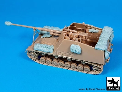 Sd.Kfz. 164 Nashorn Accessories Set For Revell - zdjęcie 7