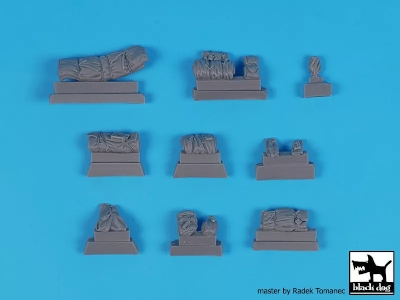Sd.Kfz. 164 Nashorn Accessories Set For Revell - zdjęcie 8