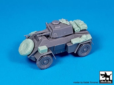 Humber Mk Ii Accessories Set For Hasegawa - zdjęcie 2