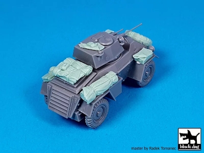 Humber Mk Ii Accessories Set For Hasegawa - zdjęcie 3