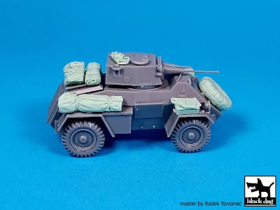 Humber Mk Ii Accessories Set For Hasegawa - zdjęcie 4