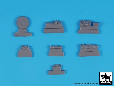 Humber Mk Ii Accessories Set For Hasegawa - zdjęcie 7
