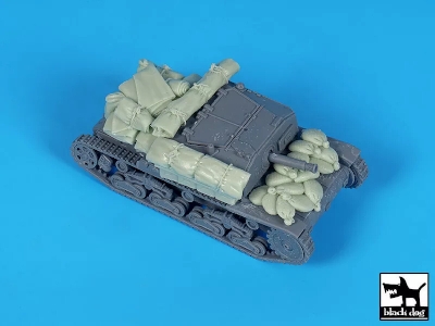 Semovente M 40 Da 75/18 Accessories Set For Ibg - zdjęcie 2