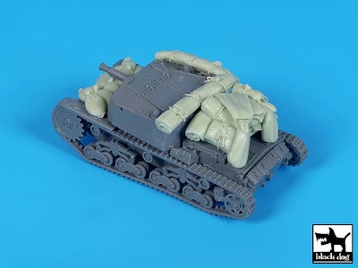 Semovente M 40 Da 75/18 Accessories Set For Ibg - zdjęcie 3