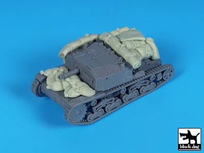 Semovente M 40 Da 75/18 Accessories Set For Ibg - zdjęcie 4