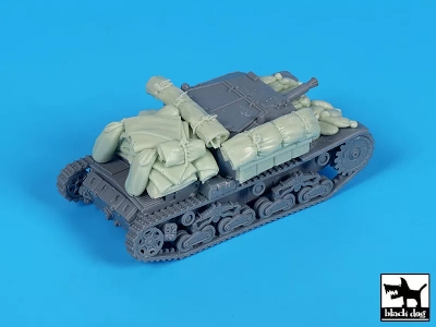 Semovente M 40 Da 75/18 Accessories Set For Ibg - zdjęcie 5