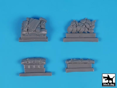 Semovente M 40 Da 75/18 Accessories Set For Ibg - zdjęcie 6