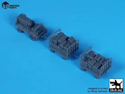 Airport Tow Truck + Baggage Carts - zdjęcie 4