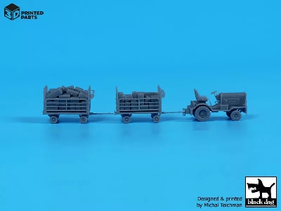 Airport Tow Truck + Baggage Carts - zdjęcie 5
