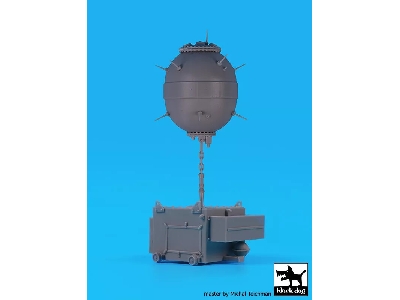 British Sea Mine Mk Xvii (2pcs) - zdjęcie 3