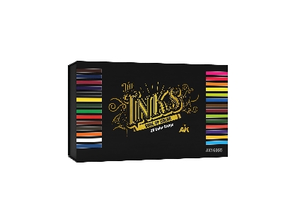 Ak 16055 Special Box Full Range The Inks - zdjęcie 1