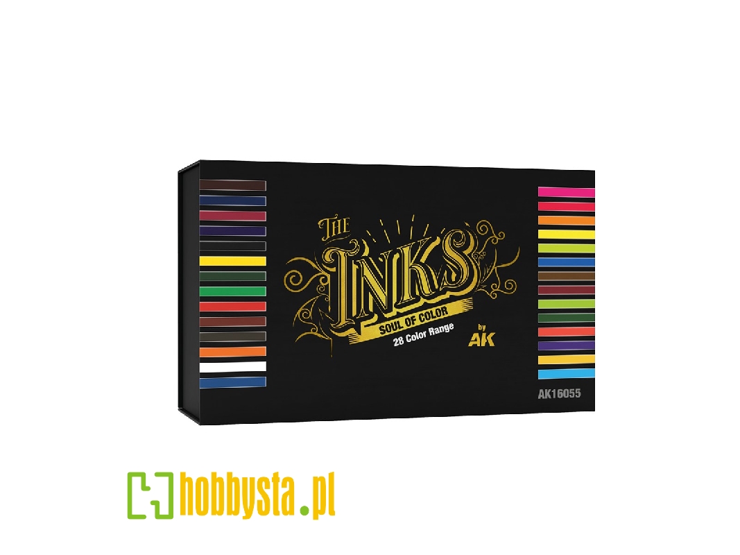Ak 16055 Special Box Full Range The Inks - zdjęcie 1 Ak 16055 Special Box Full Range The Inks - zdjęcie 1
