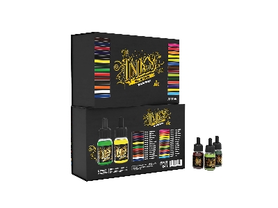 Ak 16055 Special Box Full Range The Inks - zdjęcie 2