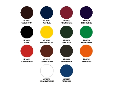 Ak 16055 Special Box Full Range The Inks - zdjęcie 5