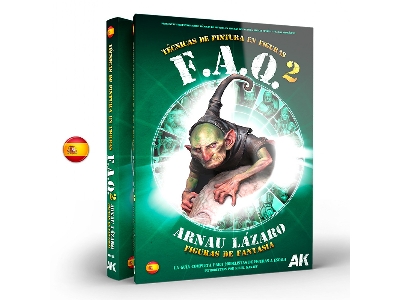Faq 2 - Fantasy Figure Painting Techniques By Arnau Lazaro (Spanish) - zdjęcie 1