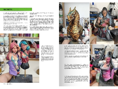 Faq 2 - Fantasy Figure Painting Techniques By Arnau Lazaro (Spanish) - zdjęcie 3