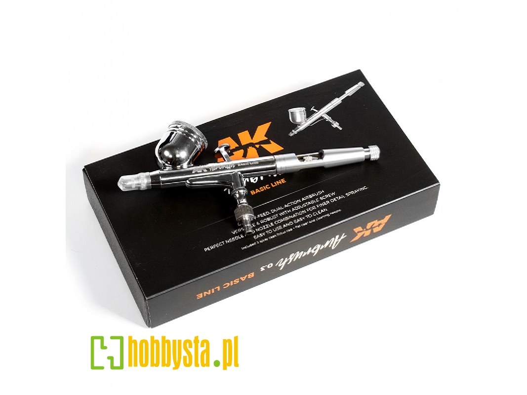 Ak Airbrush - Basic Line 0.3 - zdjęcie 1 Ak Airbrush - Basic Line 0.3 - zdjęcie 1