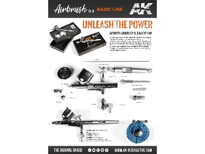 Ak Airbrush - Basic Line 0.3 - zdjęcie 4