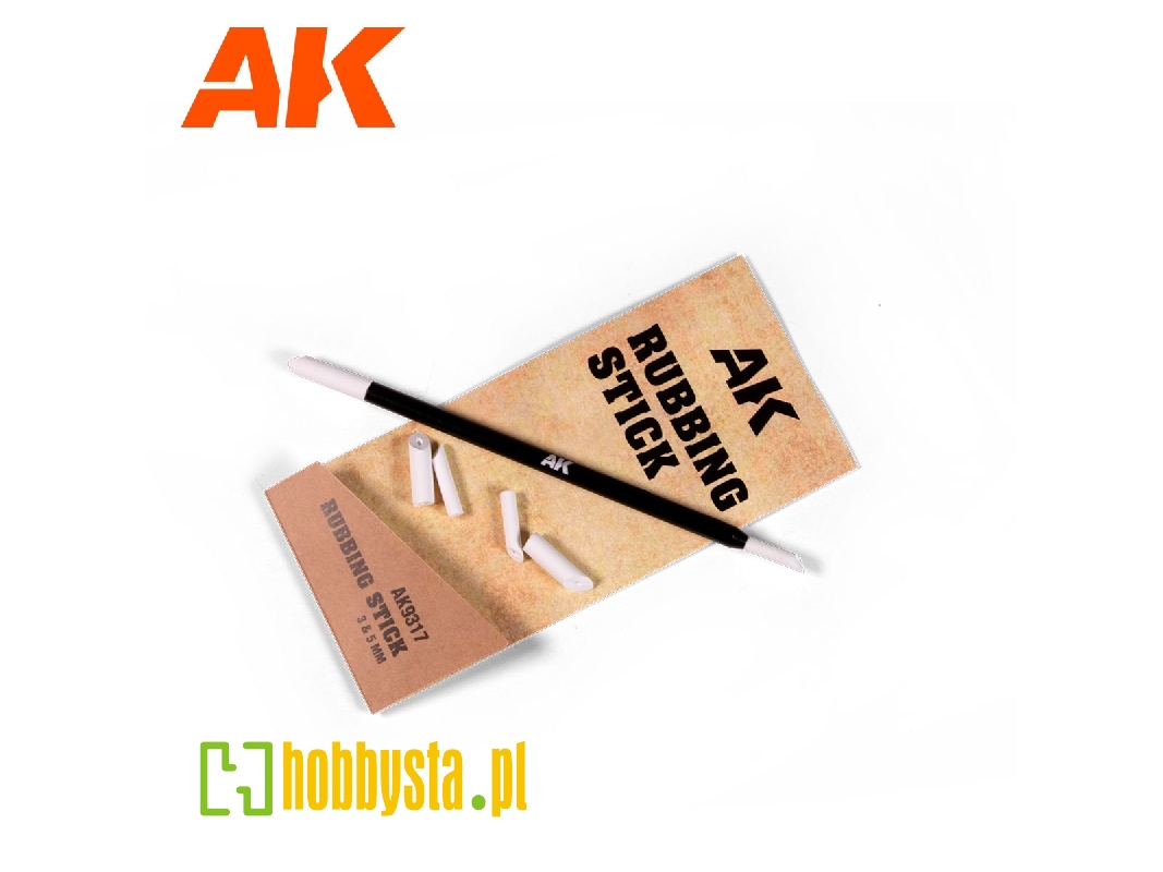 Rubbing Stick - zdjęcie 1