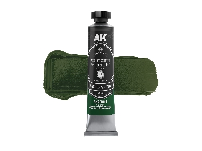 Ak Ad011 Faded Green - Artistic Dense Acrylic - zdjęcie 1