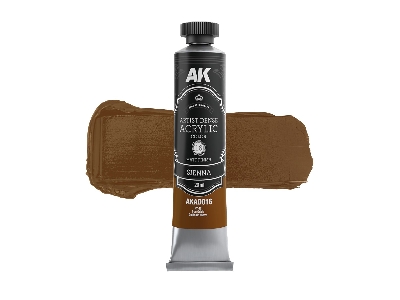 Ak Ad016 Sienna - Artistic Dense Acrylic - zdjęcie 1