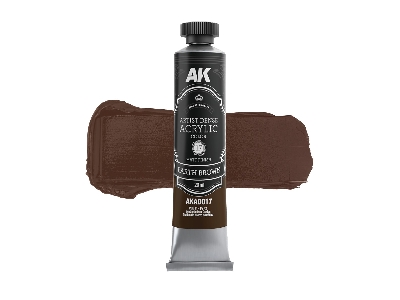 Ak Ad017 Earth Brown - Artistic Dense Acrylic - zdjęcie 1