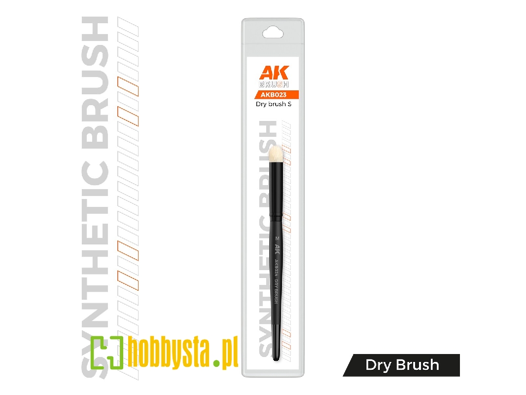 Ak Synthetic Brush - Dry Brush - S - zdjęcie 1 Ak Synthetic Brush - Dry Brush - S - zdjęcie 1