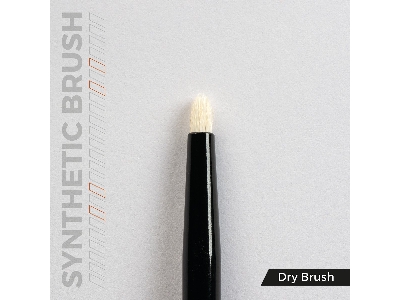 Ak Synthetic Brush - Dry Brush - S - zdjęcie 2