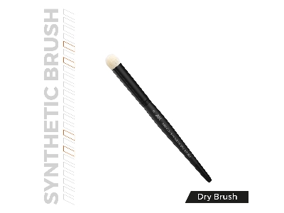 Ak Synthetic Brush - Dry Brush - S - zdjęcie 3