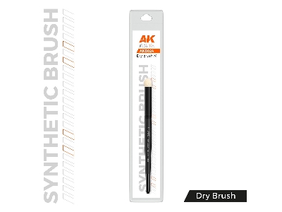 Ak Synthetic Brush - Dry Brush - M - zdjęcie 1