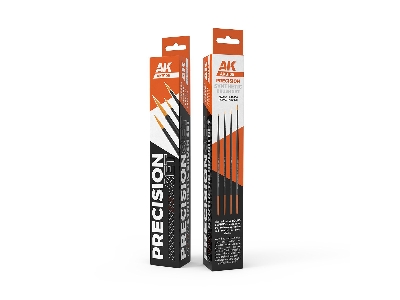 Precision Brushes Set - zdjęcie 3