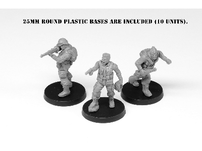 Fortunate Sons - 101st Airborne Division (10 Miniatures) - zdjęcie 4