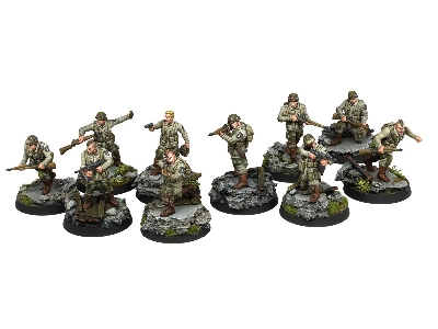 Fortunate Sons - 101st Airborne Division (10 Miniatures) - zdjęcie 7