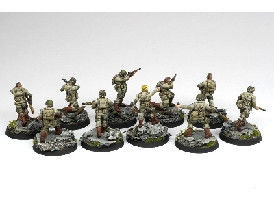 Fortunate Sons - 101st Airborne Division (10 Miniatures) - zdjęcie 8