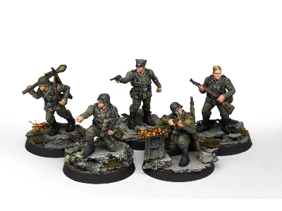 Fortunate Sons - Panzergrenadier Division (10 Miniatures) - zdjęcie 4