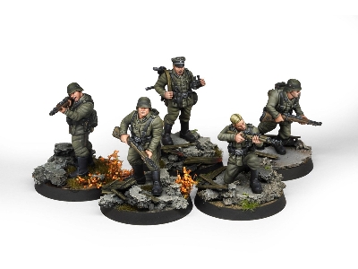 Fortunate Sons - Panzergrenadier Division (10 Miniatures) - zdjęcie 5
