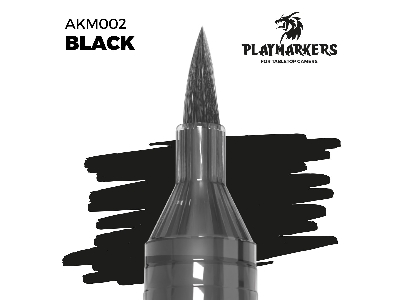 Ak M002 Black - Playmarker - zdjęcie 1