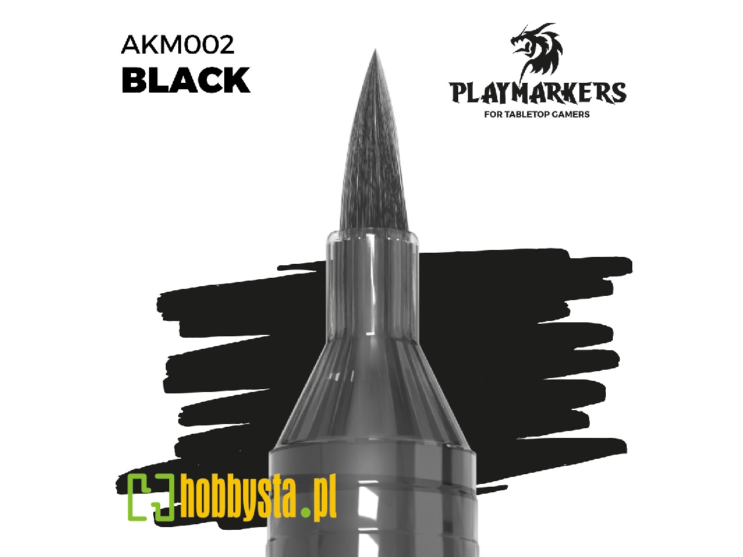 Ak M002 Black - Playmarker - zdjęcie 1 Ak M002 Black - Playmarker - zdjęcie 1