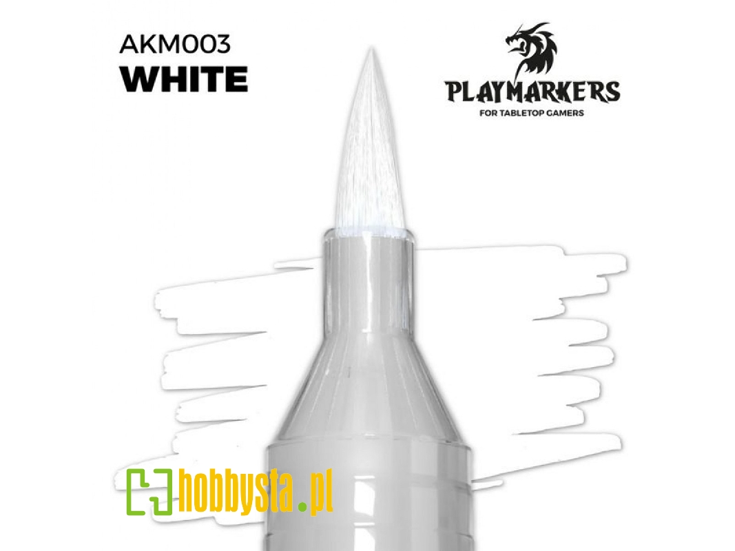 Ak M003 White - Playmarker - zdjęcie 1 Ak M003 White - Playmarker - zdjęcie 1