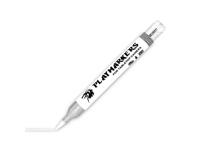 Ak M003 White - Playmarker - zdjęcie 2