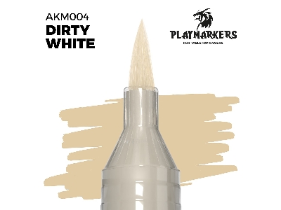 Ak M004 Dirty White - Playmarker - zdjęcie 1