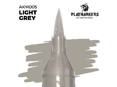 Ak M005 Light Grey - Playmarker - zdjęcie 1