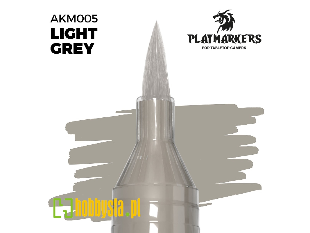 Ak M005 Light Grey - Playmarker - zdjęcie 1 Ak M005 Light Grey - Playmarker - zdjęcie 1