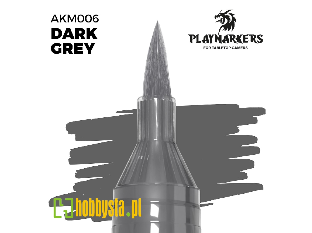 Ak M006 Dark Grey - Playmarker - zdjęcie 1 Ak M006 Dark Grey - Playmarker - zdjęcie 1